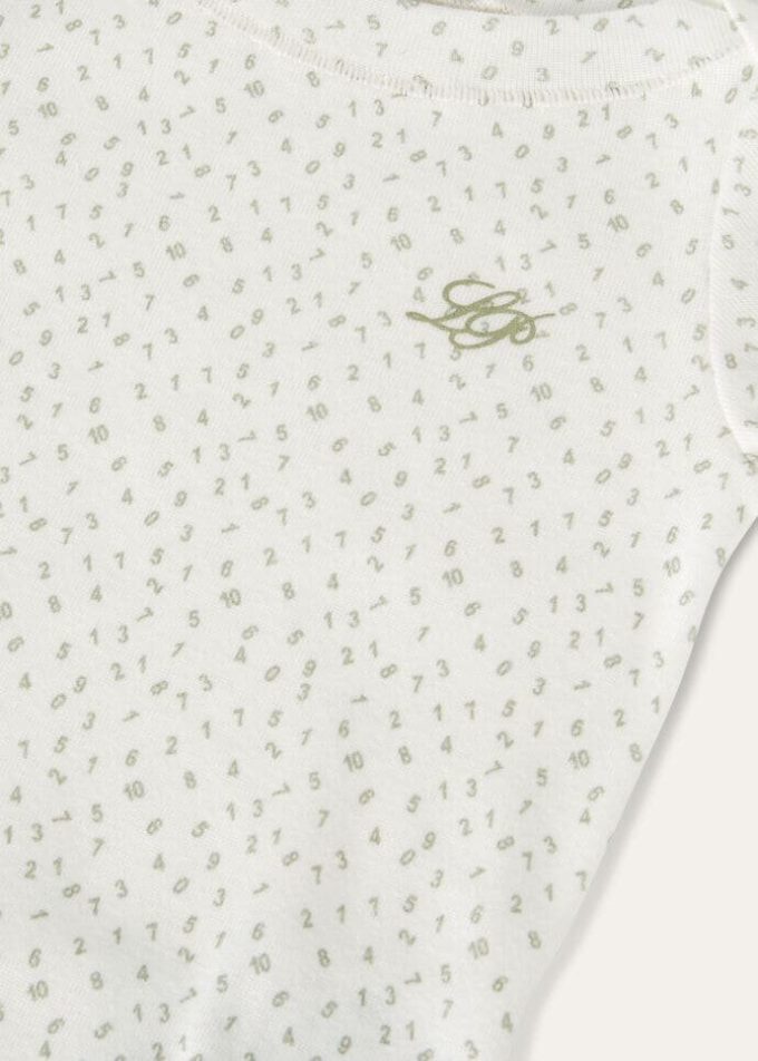 Body de bebé Little Numbers Body de bebé Little Numbers