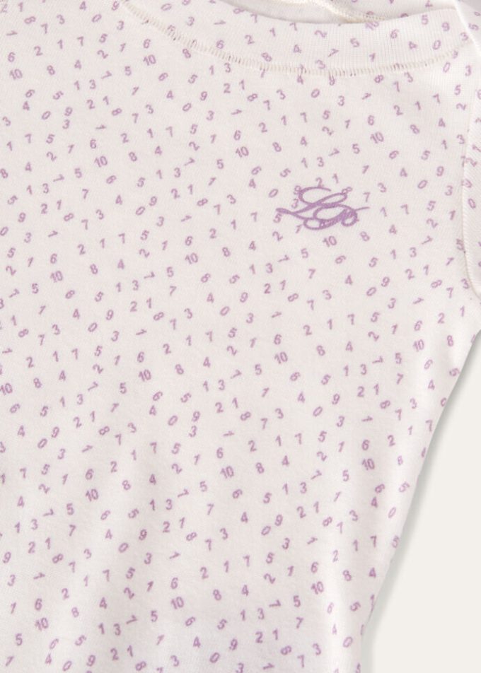 Body de bebé Little Numbers Body de bebé Little Numbers