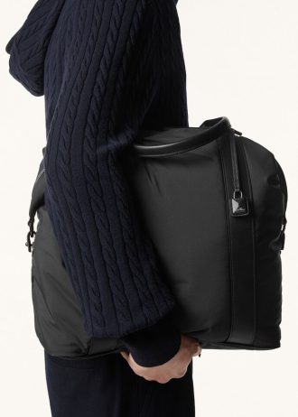 Bolsa de lona con viento del norte y del sur