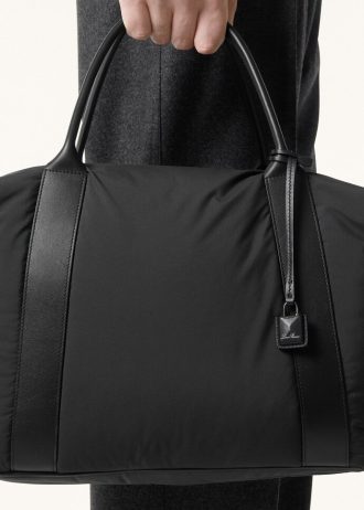Bolsa de lona mediana resistente al viento