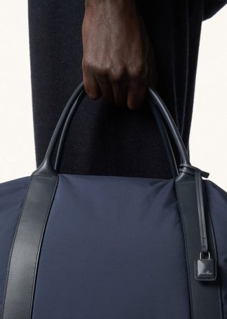 Bolsa de lona mediana resistente al viento