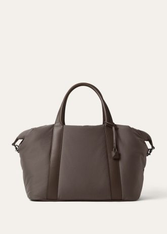 Bolsa de lona mediana resistente al viento