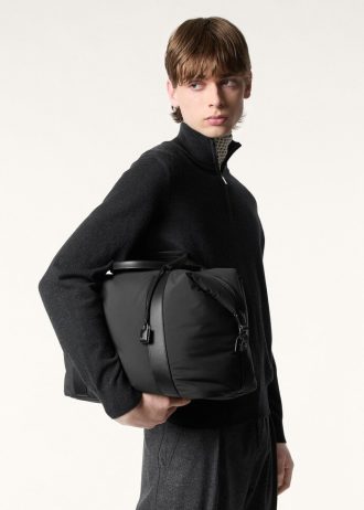 Bolsa de lona mediana resistente al viento