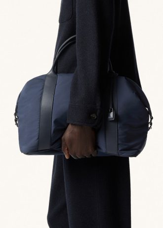 Bolsa de lona mediana resistente al viento