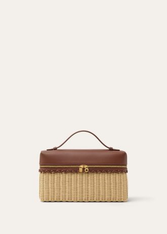 Bolsillo extra L27 de mimbre
