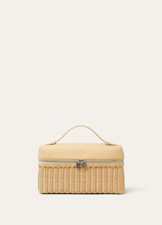 Bolsillo extra L27 de mimbre