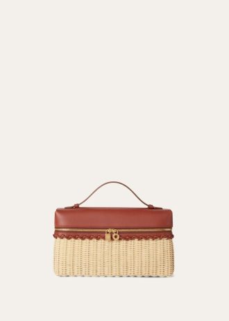 Bolsillo extra L27 de mimbre