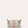 Bolso cambiador de rayas con maleta Bolso cambiador de rayas con maleta