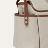 Bolso cambiador de rayas con maleta Bolso cambiador de rayas con maleta