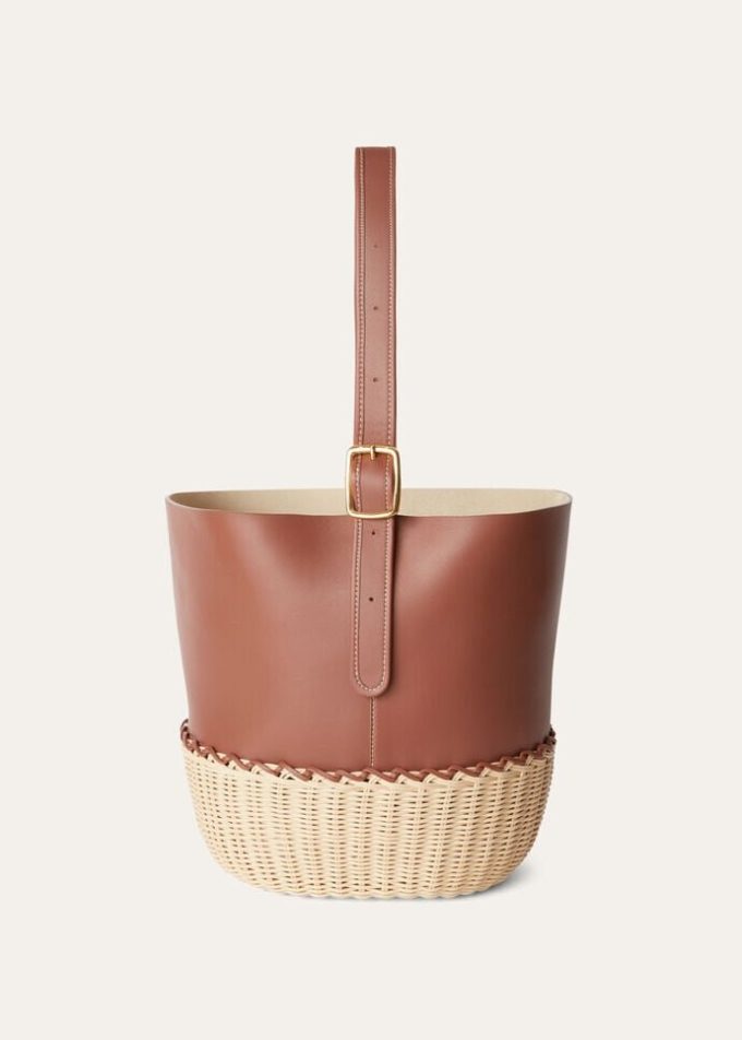 Bolso de cubo de cedro Bolso de cubo de cedro