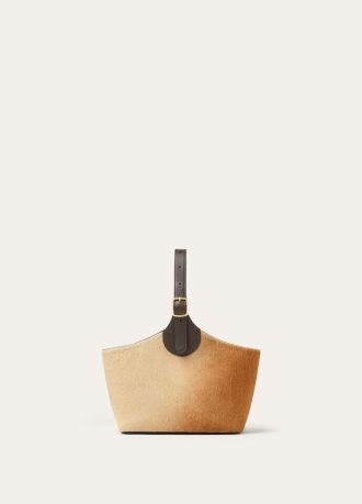 Bolso tipo cubo con bobinas