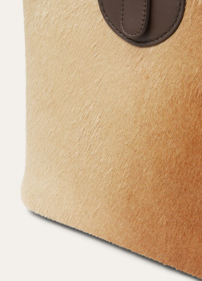 Bolso tipo cubo con bobinas Bolso tipo cubo con bobinas