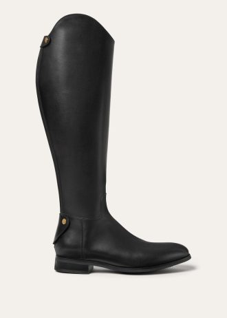 Bota alta para montar a caballo