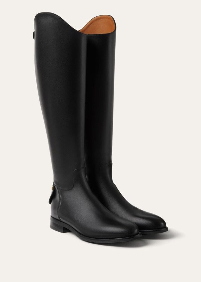 Bota alta para montar a caballo Bota alta para montar a caballo