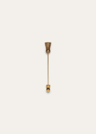 Broche con guilloché