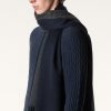 Bufanda de dos tonos Bufanda de dos tonos