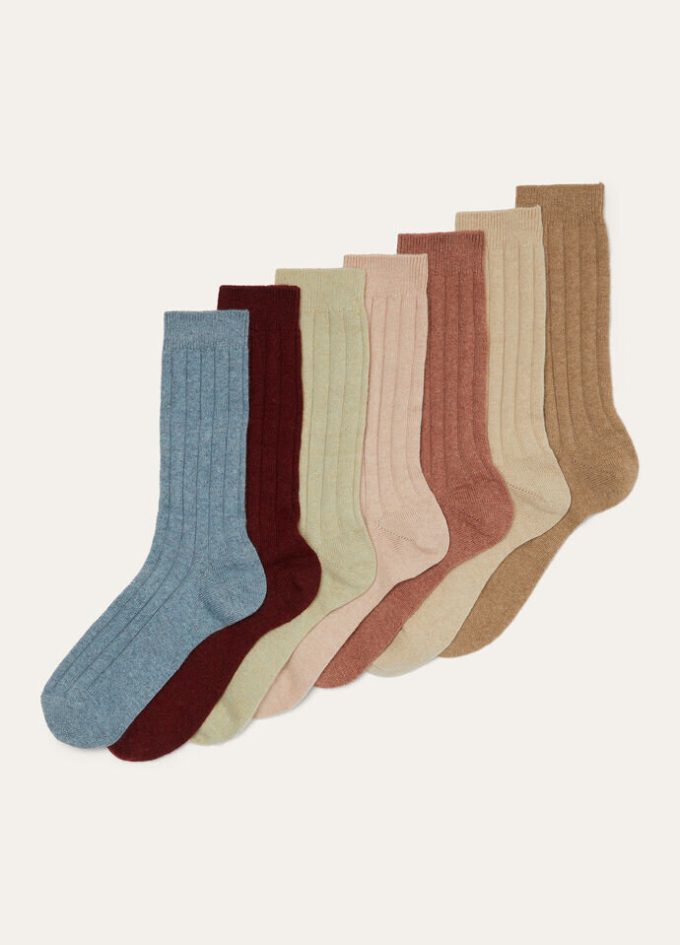 Calcetines Bobby semanales Calcetines Bobby semanales