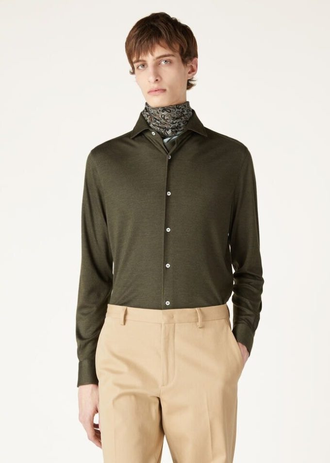 Camisa de Andrew Camisa de Andrew