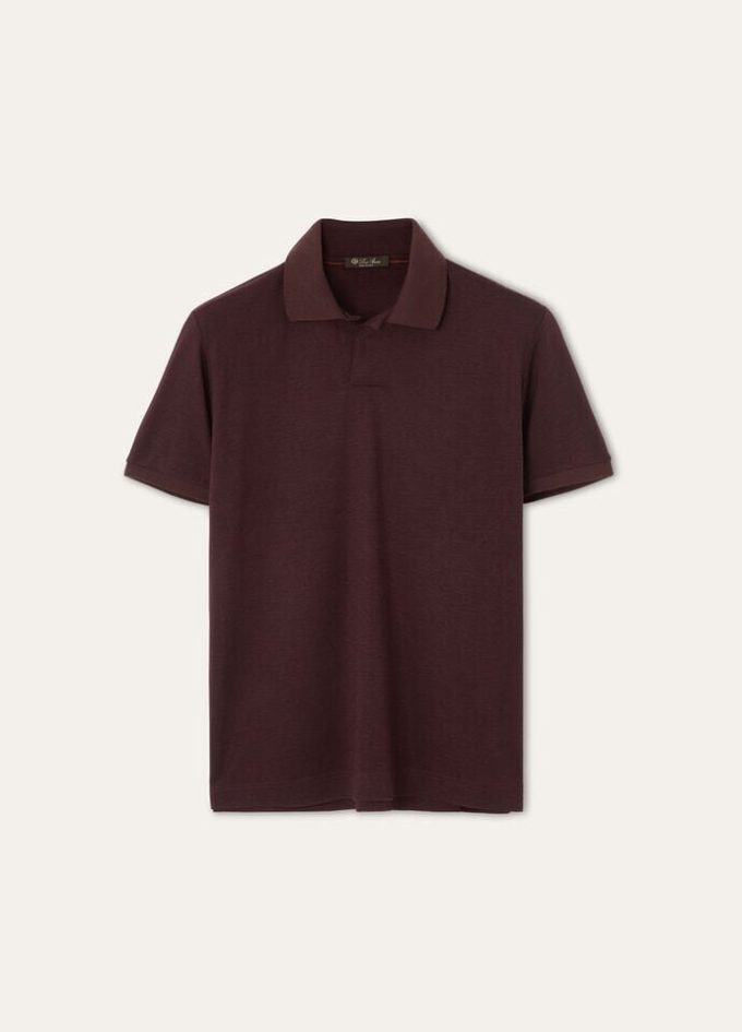 Camisa polo abierta Camisa polo abierta