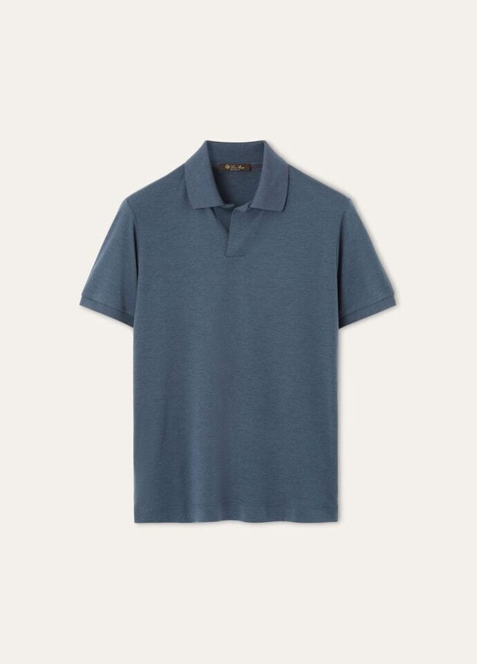 Camisa polo abierta Camisa polo abierta