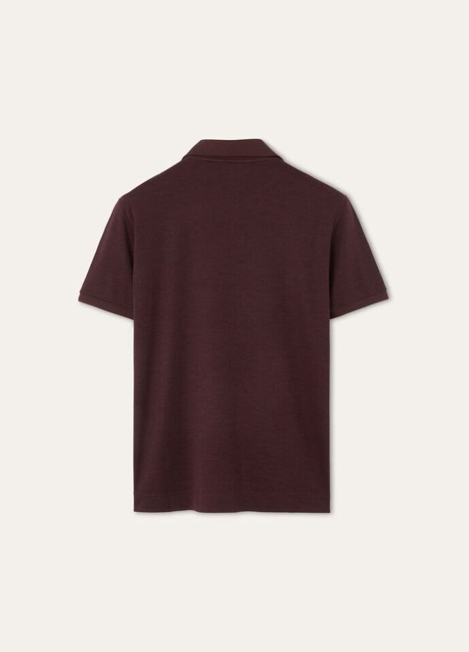 Camisa polo abierta Camisa polo abierta