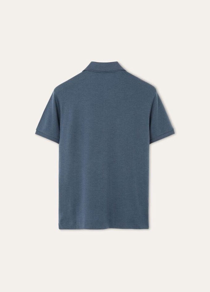 Camisa polo abierta Camisa polo abierta