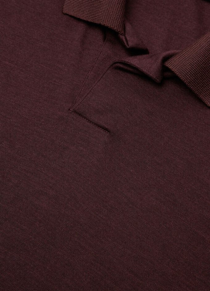 Camisa polo abierta Camisa polo abierta