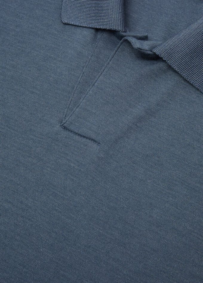 Camisa polo abierta Camisa polo abierta