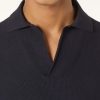 Camisa polo sin botones Camisa polo sin botones