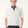 Camisa polo sin botones Camisa polo sin botones