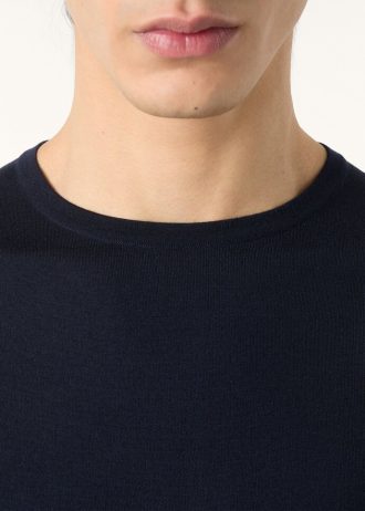 Camiseta de cuello redondo