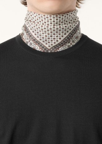 Camiseta de cuello redondo