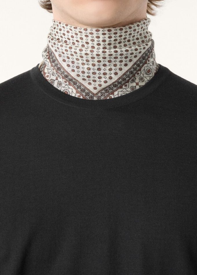 Camiseta de cuello redondo Camiseta de cuello redondo