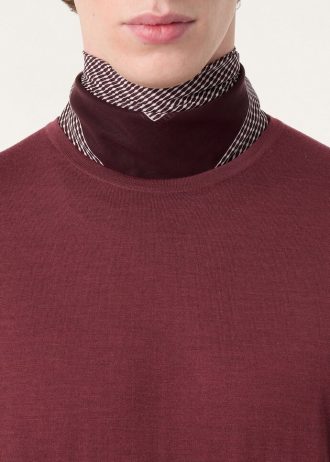 Camiseta de cuello redondo