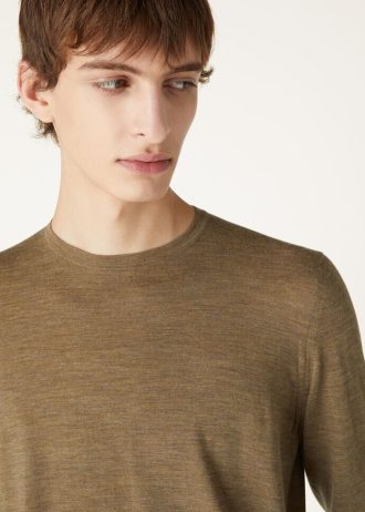 Camiseta de cuello redondo
