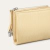 Cartera plegable con cremallera extra Cartera plegable con cremallera extra