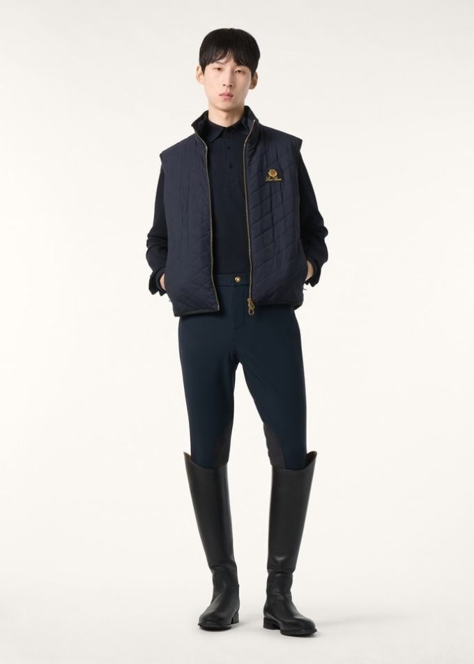 Chaleco marfil