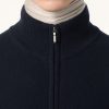 Chaqueta bomber clásica con cremallera Chaqueta bomber clásica con cremallera