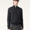 Chaqueta bomber clásica con cremallera Chaqueta bomber clásica con cremallera