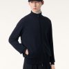Chaqueta bomber clásica con cremallera Chaqueta bomber clásica con cremallera