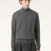 Chaqueta bomber clásica con cremallera Chaqueta bomber clásica con cremallera
