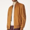 Chaqueta bomber color hiedra de Loro Piana Chaqueta bomber color hiedra de Loro Piana