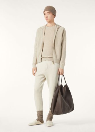 Chaqueta bomber con capucha Varallo