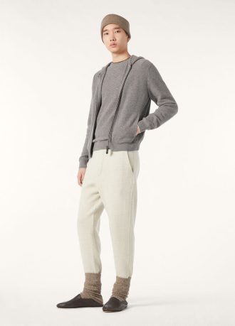 Chaqueta bomber con capucha Varallo