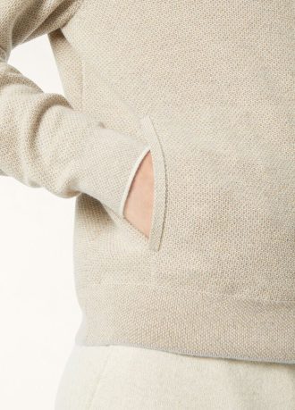 Chaqueta bomber con capucha Varallo