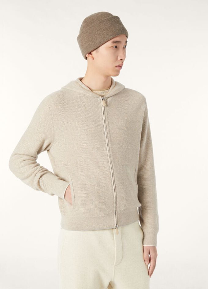 Chaqueta bomber con capucha Varallo Chaqueta bomber con capucha Varallo