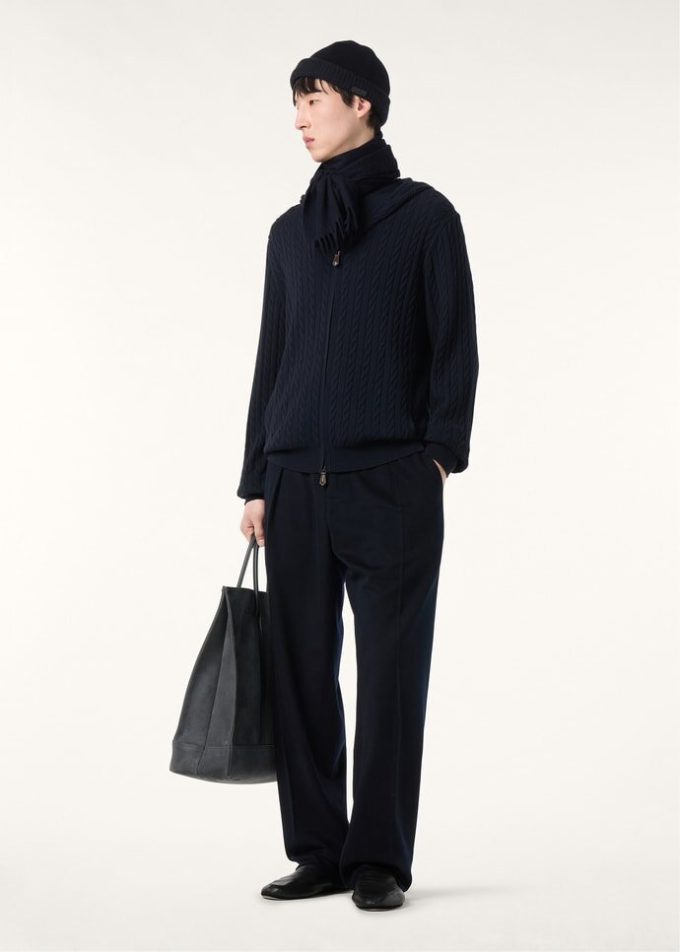 Chaqueta bomber Treccia Chaqueta bomber Treccia