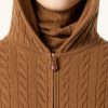 Chaqueta bomber Treccia Chaqueta bomber Treccia