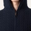 Chaqueta bomber Treccia Chaqueta bomber Treccia