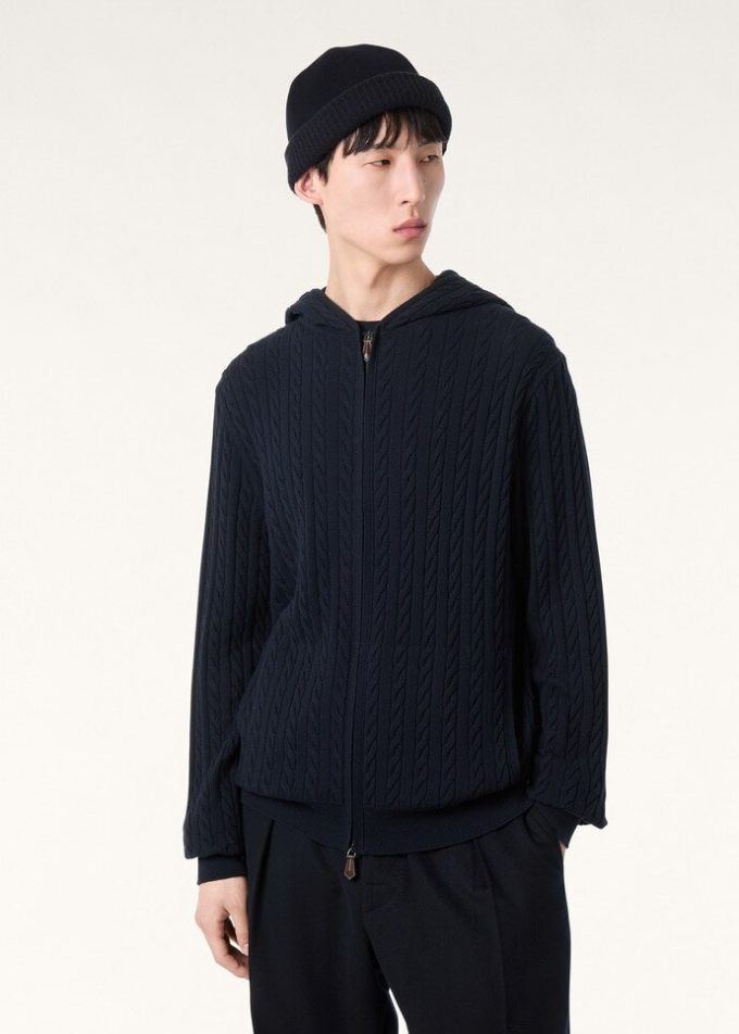 Chaqueta bomber Treccia Chaqueta bomber Treccia